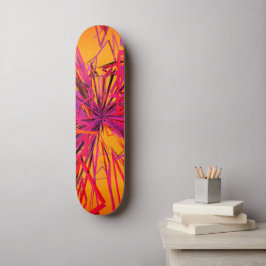 Abstracte Crazy Strings Skateboard