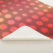 Abstracte creatieve achtergrond abstract, bovenaa sherpa deken (3/4)
