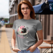 Abstracte Creature Motivatie Hug T-shirt