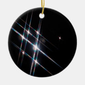 Abstracte Crystal Reflect Matrix Keramisch Ornament (Voorkant)