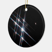 Abstracte Crystal Reflect Matrix Keramisch Ornament (Links)