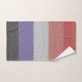 Abstracte Cupioromantische Pride Flag Handdoek (Handdoek)