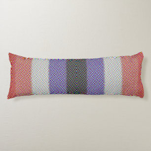 Abstracte Cupioromantische Pride Flag Lichaamskussen