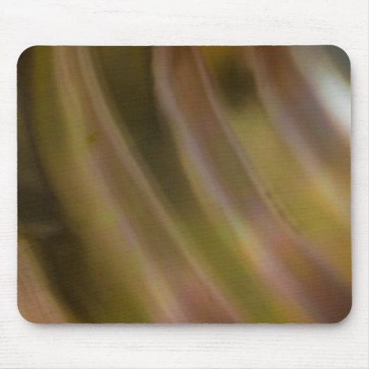 Abstracte curve muismat (Voorkant)