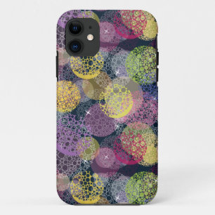 Abstracte Cute Polka Dot Circle iPhone 11 Hoesje
