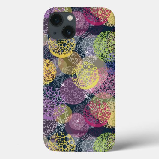 Abstracte Cute Polka Dot Circle Case-Mate iPhone Case (Achterkant)