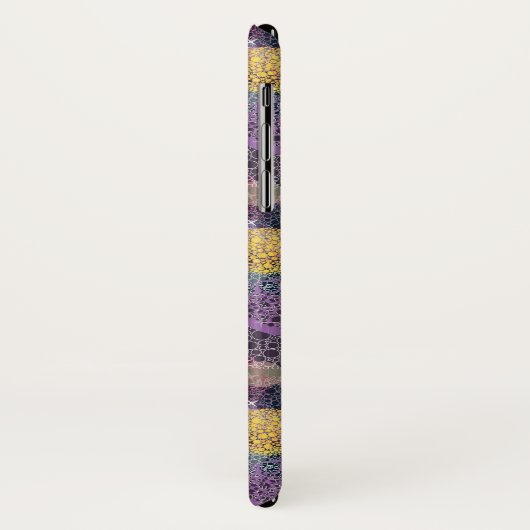 Abstracte Cute Polka Dot Circle Case-Mate iPhone Case (Achterkant/links)