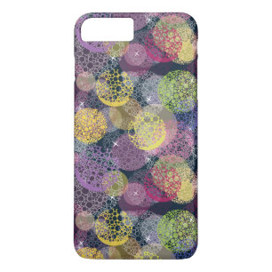 Abstracte Cute Polka Dot Circle Case-Mate iPhone Case