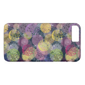Abstracte Cute Polka Dot Circle Case-Mate iPhone Case (Achterkant (Horizontaal))