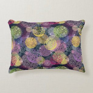 Abstracte Cute Polka Dot Circle Decoratief Kussen