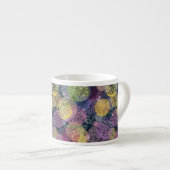 Abstracte Cute Polka Dot Circle Espresso Kop (Voorkant rechts)