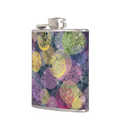 Abstracte Cute Polka Dot Circle Heupfles (Links)