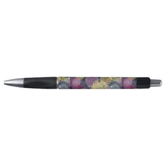 Abstracte Cute Polka Dot Circle Pen (Voorkant)