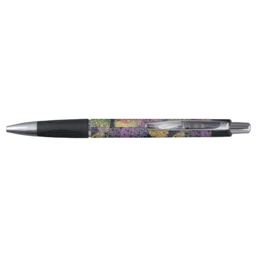 Abstracte Cute Polka Dot Circle Pen (Achterkant)