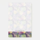 Abstracte Cute Polka Dot Circle Post-it® Notes (Voorkant)