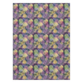 Abstracte Cute Polka Dot Circle Tafelkleed (Voorkant)