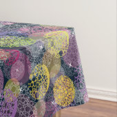 Abstracte Cute Polka Dot Circle Tafelkleed (Voorbeeld)