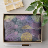 Abstracte Cute Polka Dot Circle Tissuepapier (Geschenk)