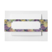 Abstracte Cute Polka Dot Circle Uitnodigingen Wikkel (Voorkant Voorbeeld)