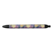 Abstracte Cute Polka Dot Circle Zwarte Inkt Pen (Voorkant)
