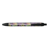Abstracte Cute Polka Dot Circle Zwarte Inkt Pen (Achterkant)