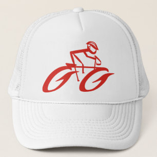 Abstracte Cycler Sportdop Trucker Pet