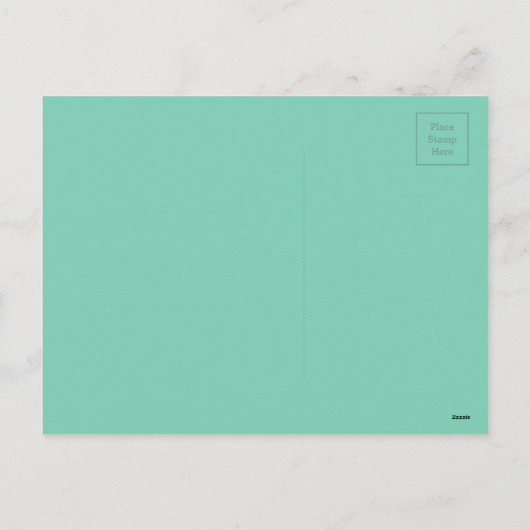 Abstracte Dachshund Kerstmis Feestdagenkaart (Achterkant)