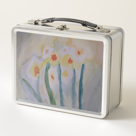 Abstracte Daffodils (Voorkant)