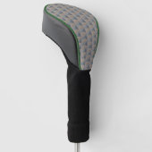 Abstracte Daffodils Golfheadcover (Schuin)