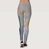 Abstracte Daffodils-Leggings Leggings (Achterkant)