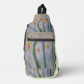 Abstracte Daffodils Sling Bag (Voorkant)