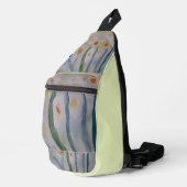 Abstracte Daffodils Sling Bag (Rechterhoek)