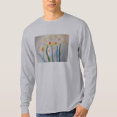 Abstracte Daffodils T-shirt (Voorkant)