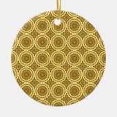 Abstracte dagen keramisch ornament (Voorkant)