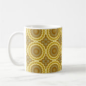 Abstracte dagen koffiemok (Links)