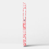 Abstracte daisy schets, monochrome patroon Case-Mate iPhone case (Achterkant / Links)