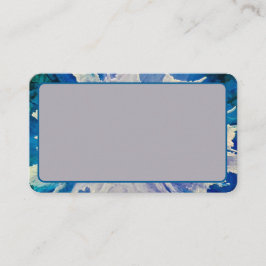  abstracte Daisy visitekaartjes