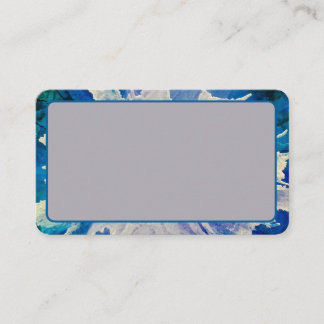 abstracte Daisy visitekaartjes