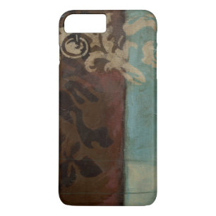 Abstracte Damask Tapestry van Jennifer Goldberger iPhone 8/7 Plus Hoesje