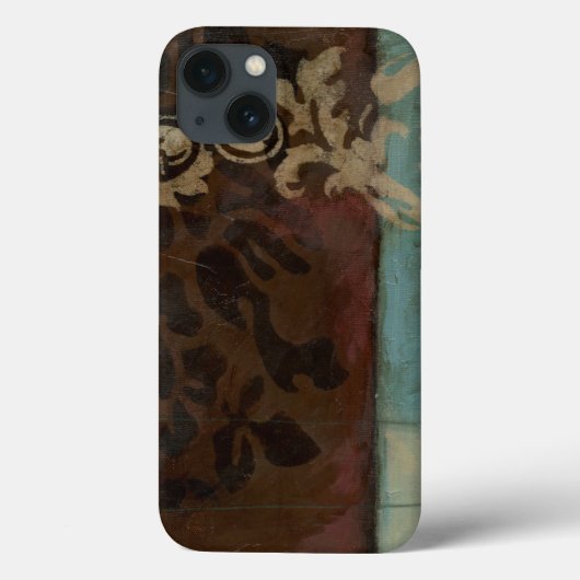 Abstracte Damask Tapestry van Jennifer Goldberger Case-Mate iPhone Case (Achterkant)