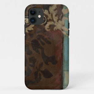 Abstracte Damask Tapestry van Jennifer Goldberger Case-Mate iPhone Case