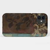 Abstracte Damask Tapestry van Jennifer Goldberger Case-Mate iPhone Case (Achterkant (horizontaal))