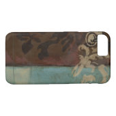 Abstracte Damask Tapestry van Jennifer Goldberger Case-Mate iPhone Case (Achterkant (Horizontaal))