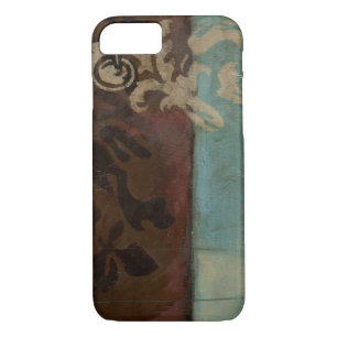 Abstracte Damask Tapestry van Jennifer Goldberger Case-Mate iPhone Case