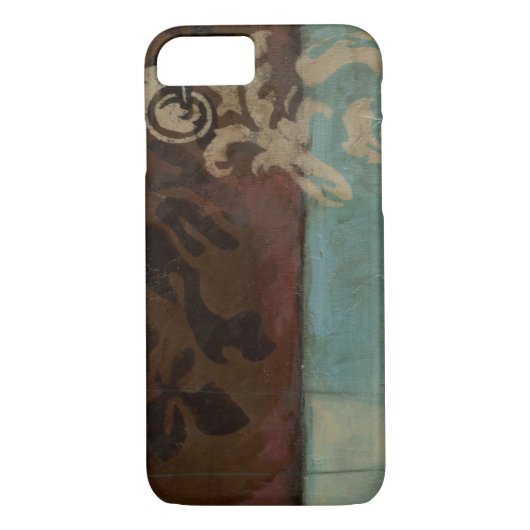 Abstracte Damask Tapestry van Jennifer Goldberger Case-Mate iPhone Case (Achterkant)