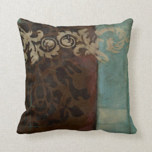 Abstracte Damask Tapestry van Jennifer Goldberger Kussen