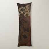 Abstracte Damask Tapestry van Jennifer Goldberger Lichaamskussen (Achterkant (Verticaal))