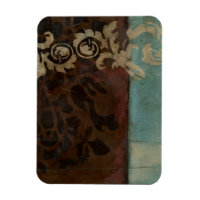 Abstracte Damask Tapestry van Jennifer Goldberger