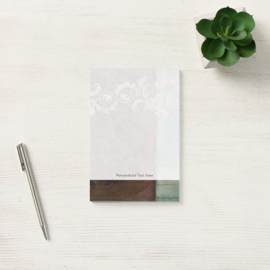 Abstracte Damask Tapestry van Jennifer Goldberger Post-it® Notes (Kantoor)