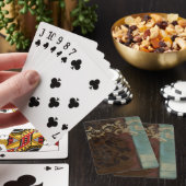 Abstracte Damask Tapestry van Jennifer Goldberger Speelkaarten (Insitu)